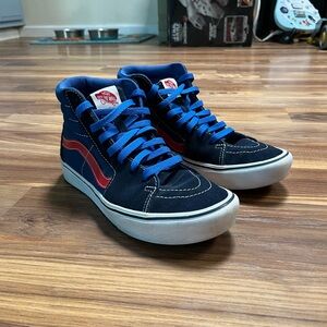Vans ComfyCush Sk8-Hi Men’s size 8.5.